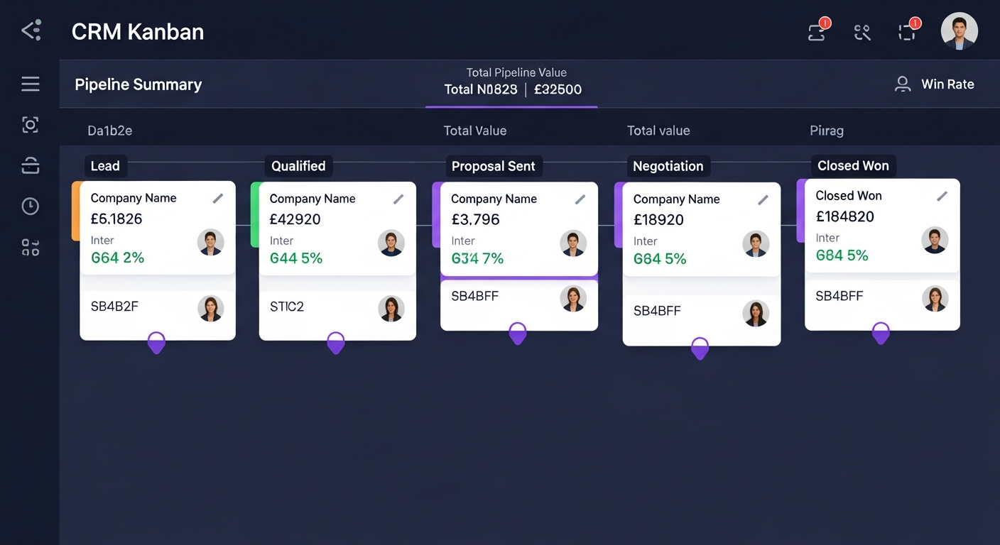 Filssi CRM Pipeline